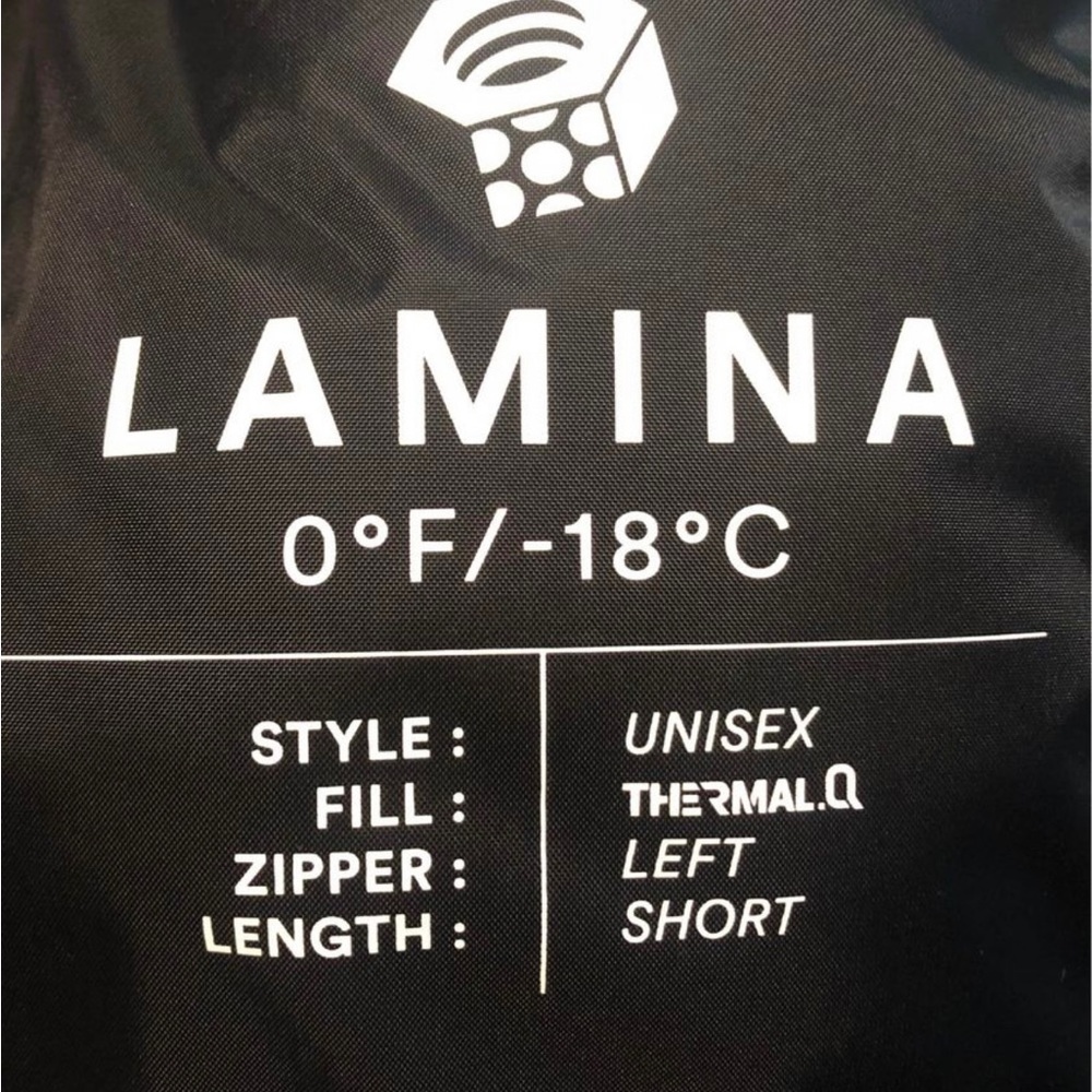 Mountain Hardware Lamina 0° sleeping bag